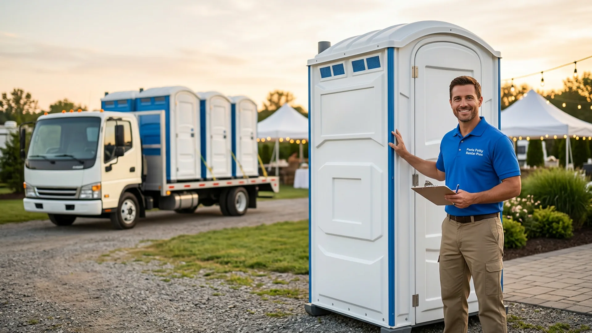 Spotless Porta Potty Rental Bogalusa, LA Near Me
